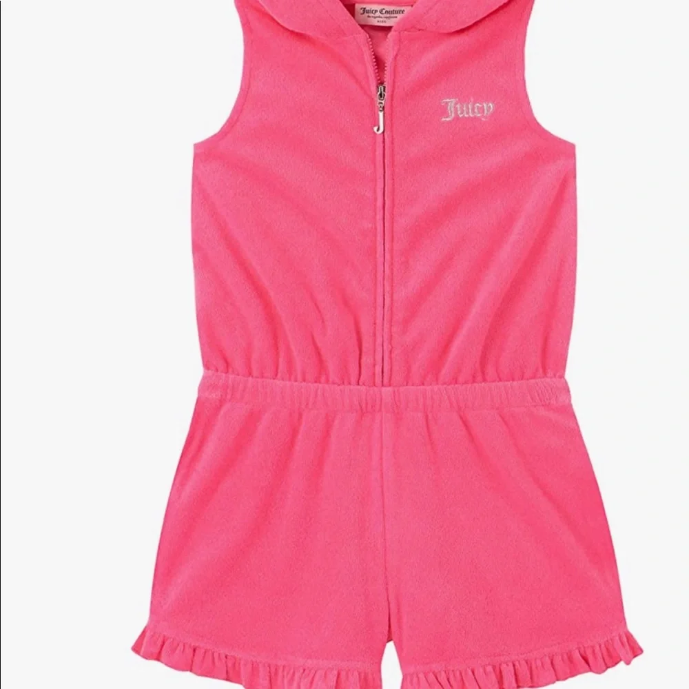 Juicy Couture Baby Girl Sleeveless Romper